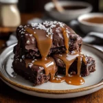 Salted Caramel Chocolate Pillows Recipe