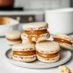 Salted Caramel Macarons