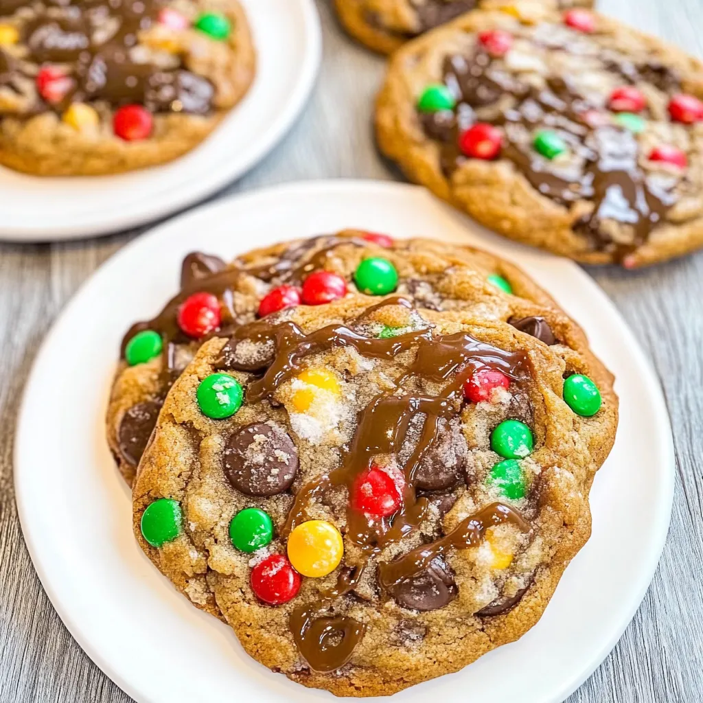SANTA’S KITCHEN SINK COOKIES