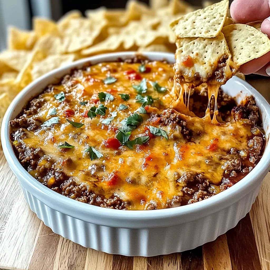 Savory Football Dip: The Ultimate Game Day Treat