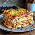 Seafood Lasagna Shrimp Crab