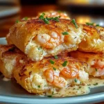 SHRIMP CRAB MELTS: THE ULTIMATE QUICK AND COMFORTING SEAFOOD SNACK