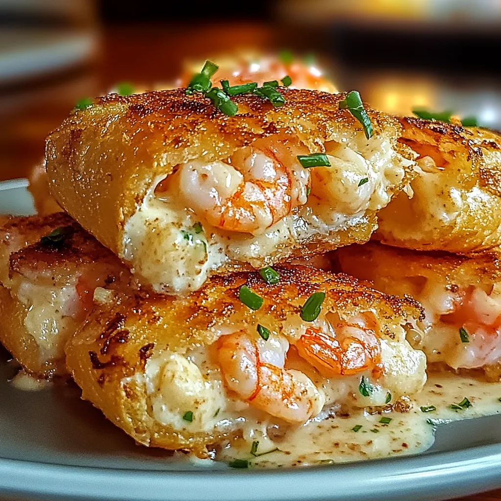 SHRIMP CRAB MELTS: THE ULTIMATE QUICK AND COMFORTING SEAFOOD SNACK