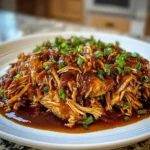 Slow Cooker BBQ Pulled Chicken