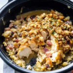 Slow Cooker Chicken Cordon Bleu