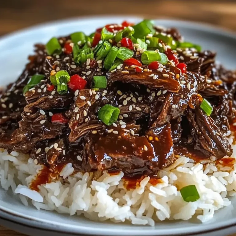 Slow Cooker Korean Beef