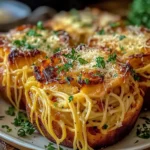 Spaghetti Garlic Bread: A Delicious and Easy Recipe