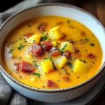 SPANISH POTATO SOUP WITH CHORIZO