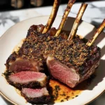 Spice-Crusted Rack of Lamb
