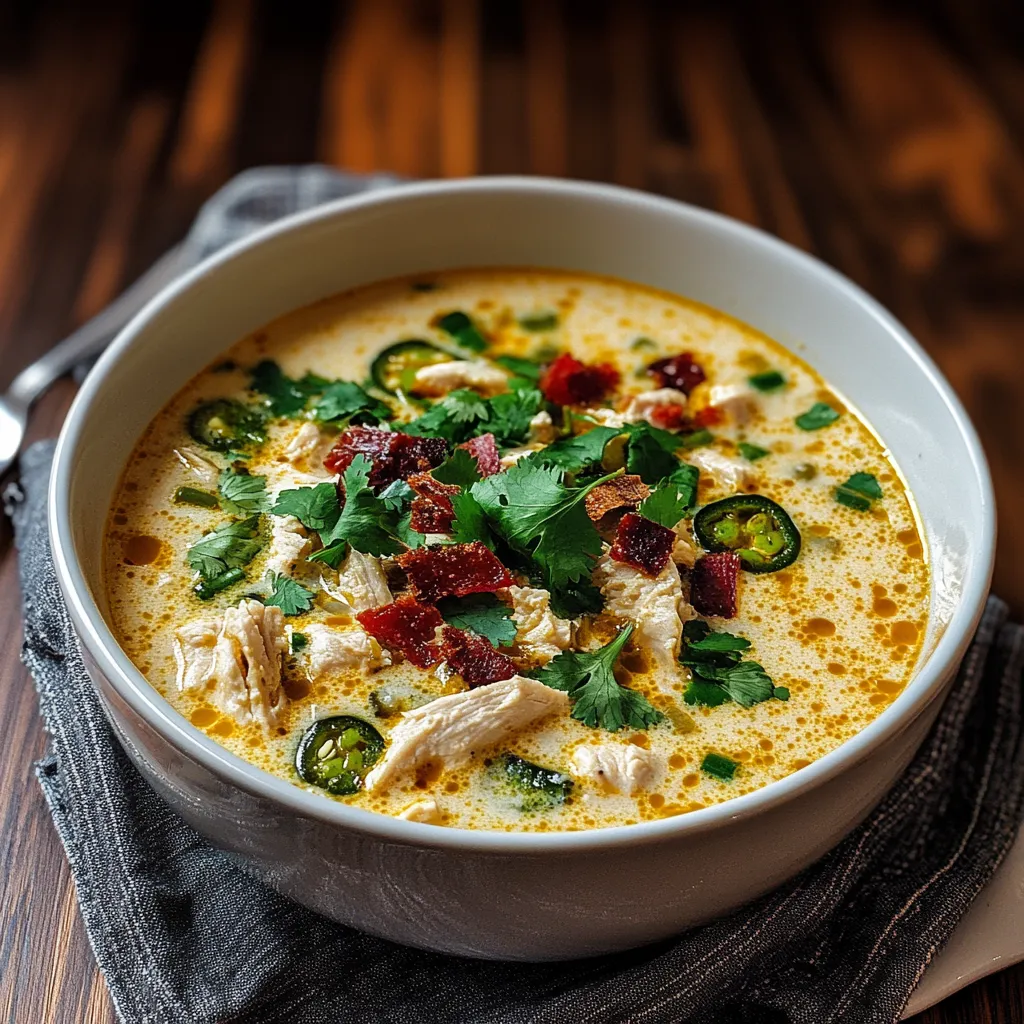 Spicy Jalapeño Popper Chicken Soup Recipe and Tips