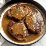 Steak with Gravy
