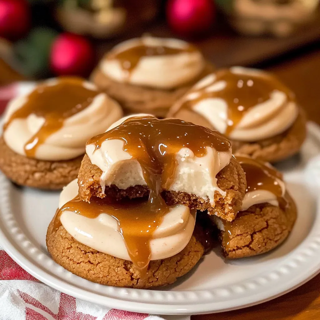 Sticky Toffee Pudding Cookies