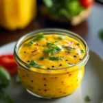 Sweet and Spicy Mango Salad Dressing