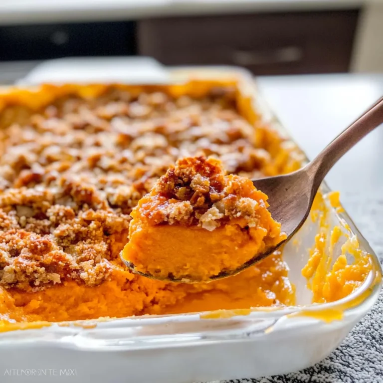 Sweet Potato Casserole Recipe