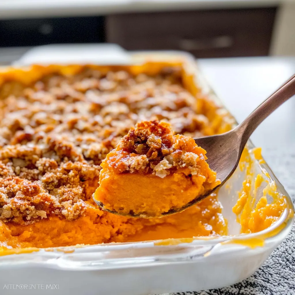 Sweet Potato Casserole Recipe