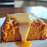 Sweet Potato Honeybun Cake
