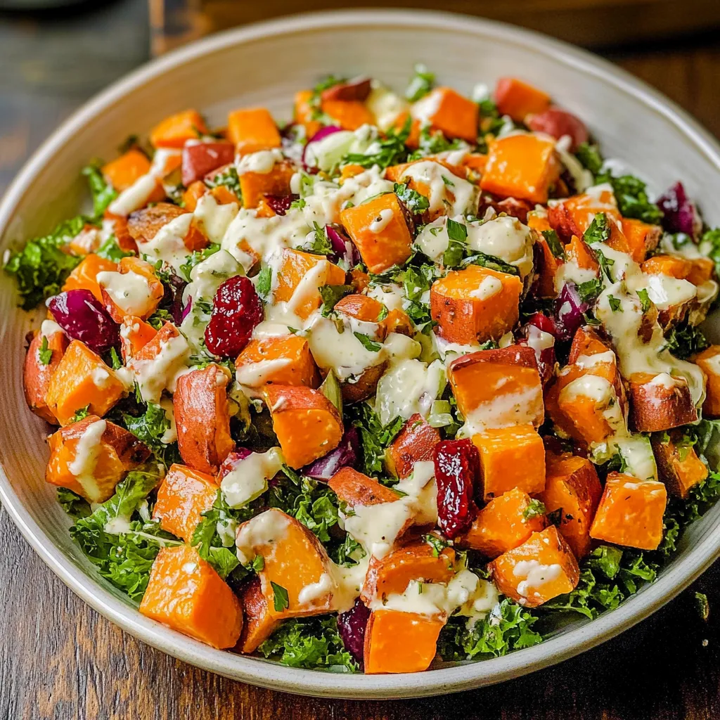 Sweet Potato Salad
