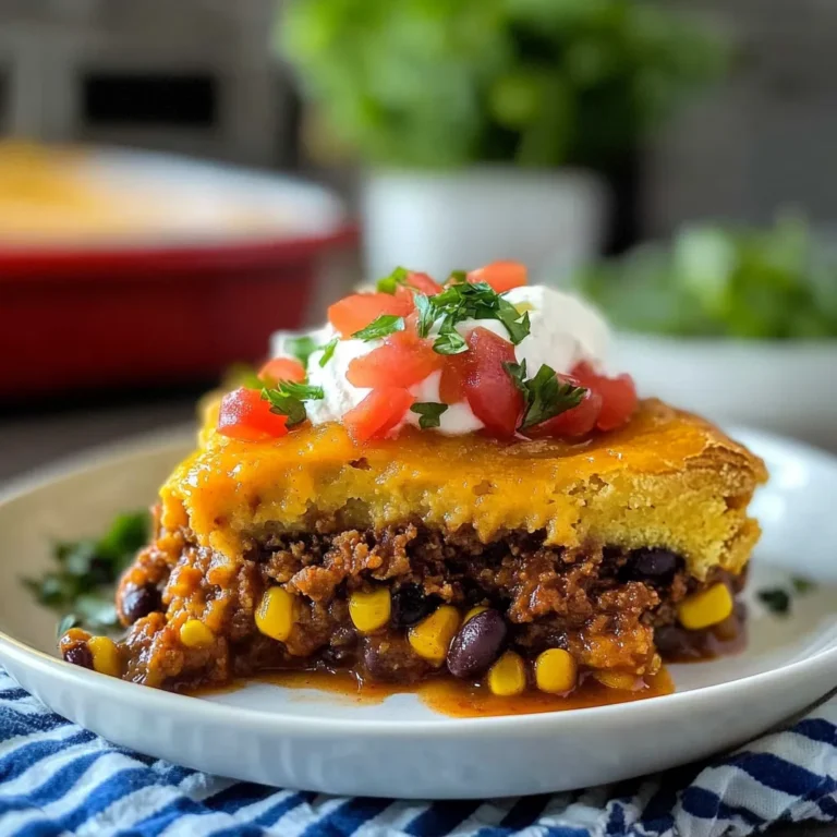 Tamale Pie Recipe