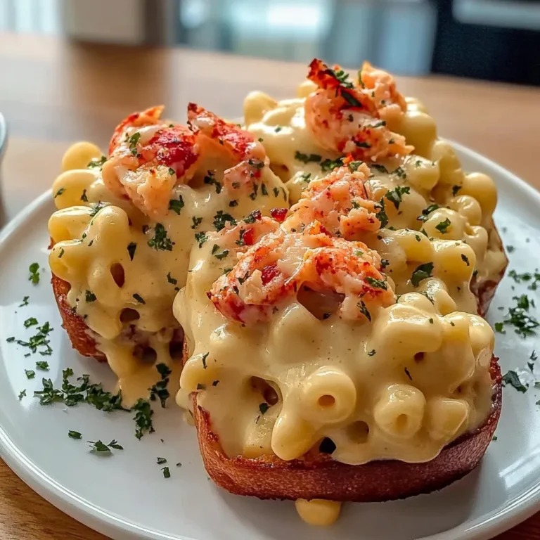 Tasty Lobster Mac and Cheese Rolls