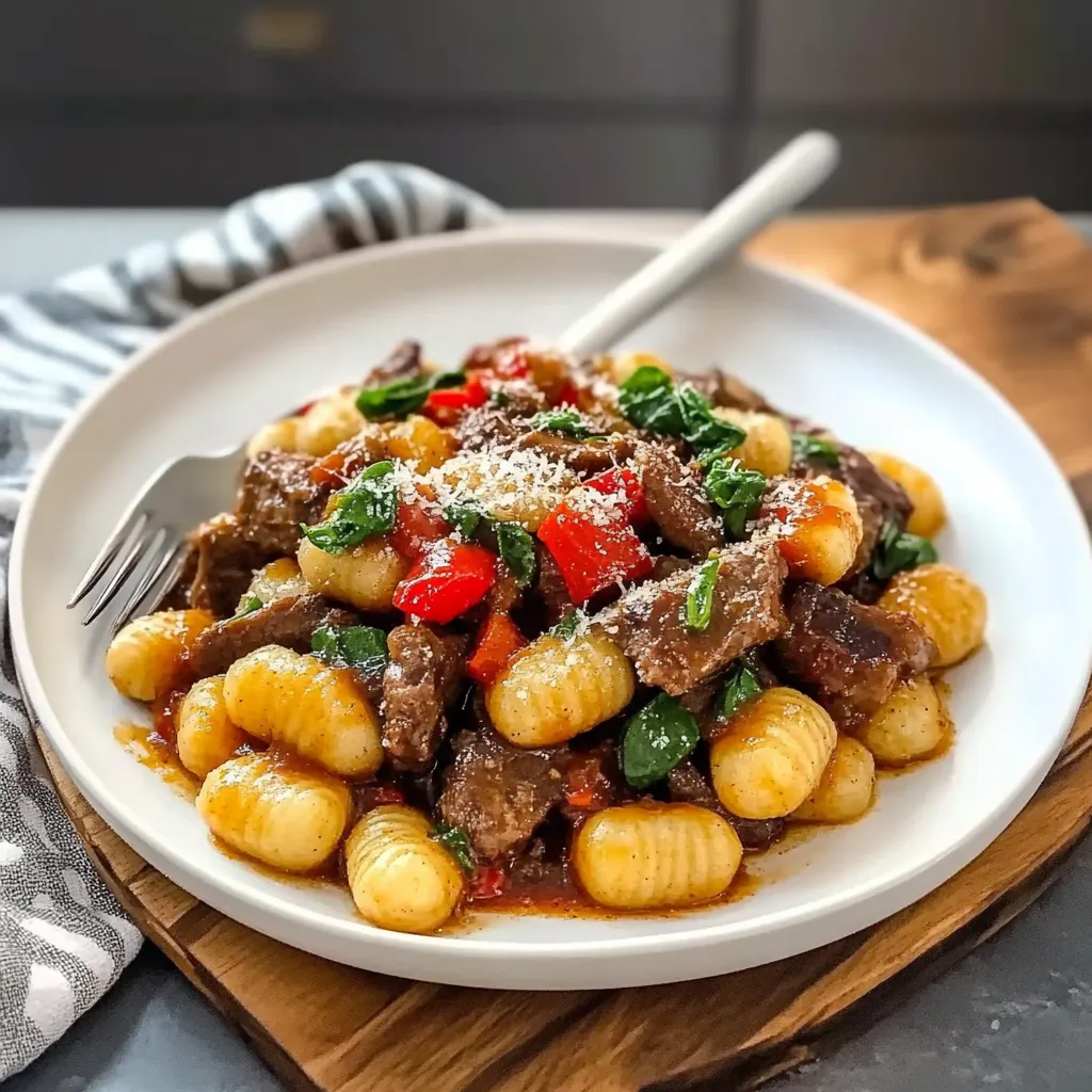 Tasty Pot Roast Gnocchi