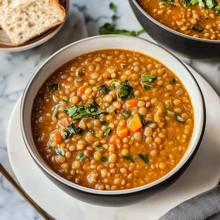 The Absolute Best Lentil Soup