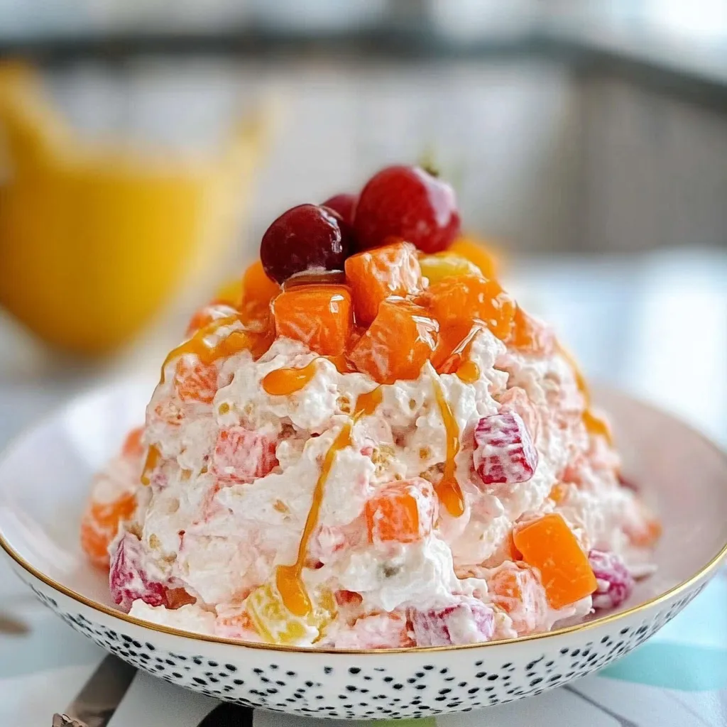 THE BEST AMBROSIA SALAD