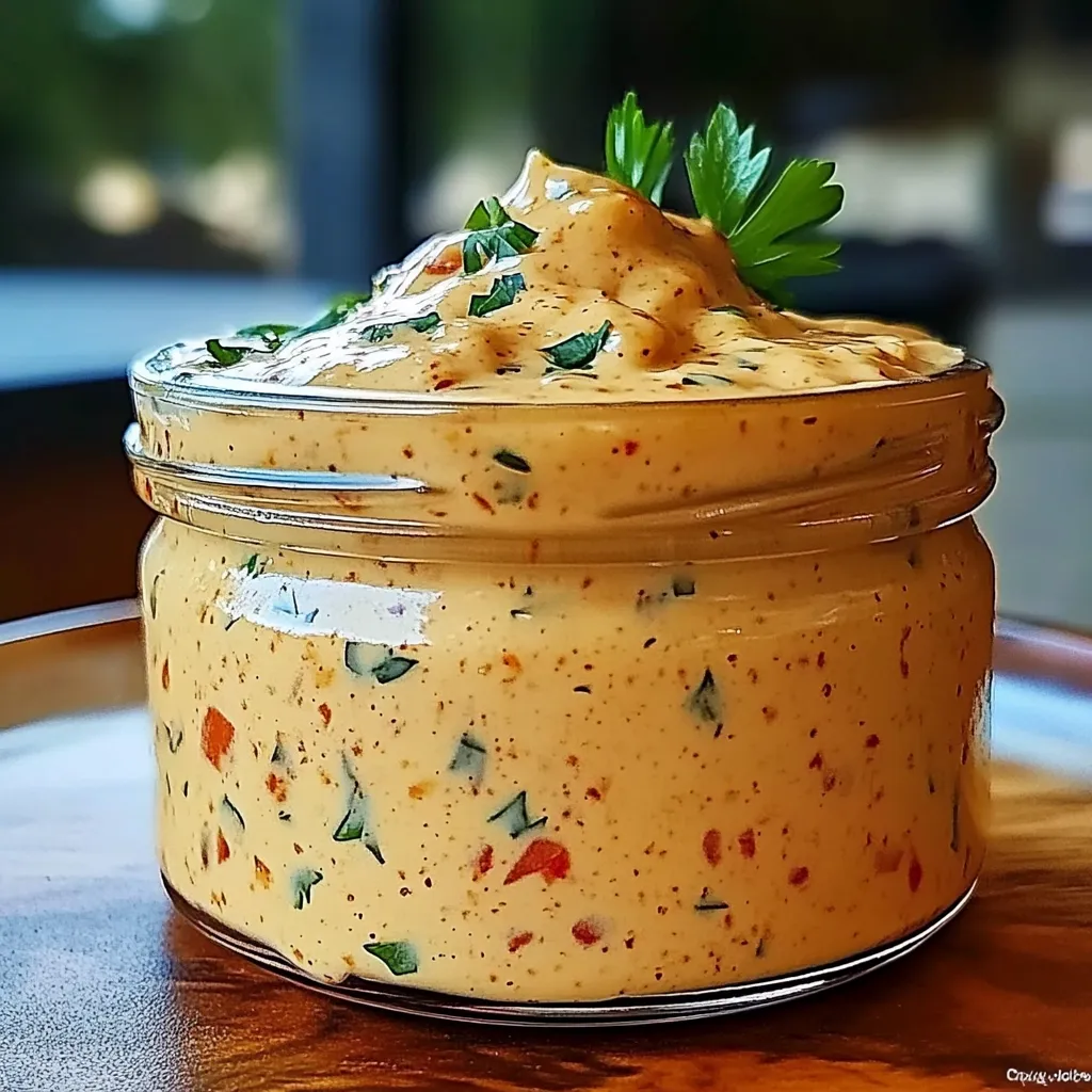 The Best Louisiana Remoulade Sauce