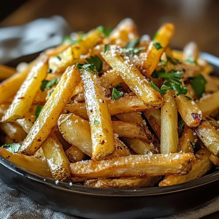 The Best Truffle Fries