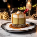 The Spicy Sweet Grinch Cocktail