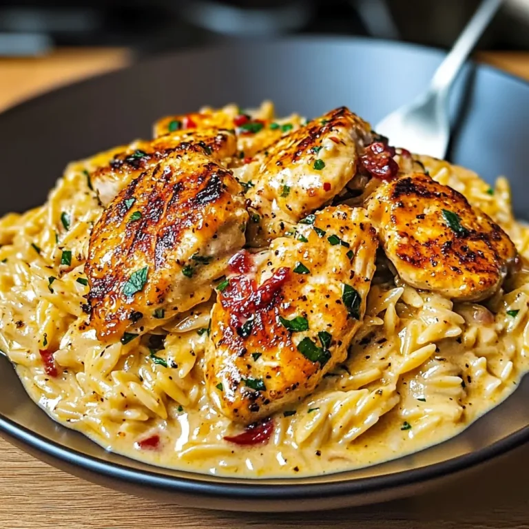 The Ultimate Guide to One-Pot Cajun Chicken Alfredo Orzo