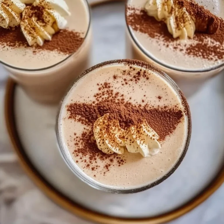Tiramisu Protein Shake