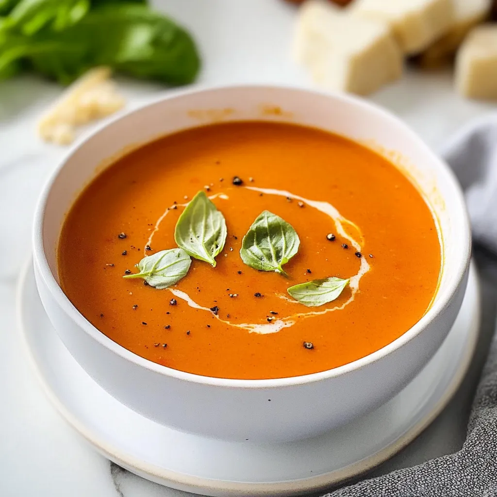 Tomato Soup Recipe