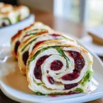 TURKEY CRANBERRY PINWHEELS
