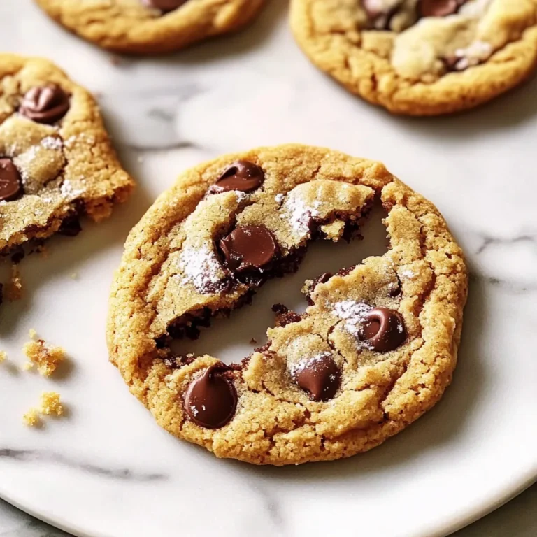 Zoë’s Perfect Chocolate Chip Cookies