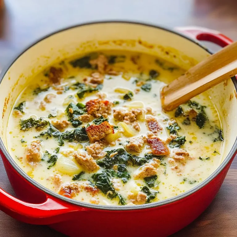 Zuppa Toscana - Olive Garden Copycat