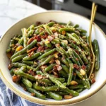 ALMOND GREEN BEANS