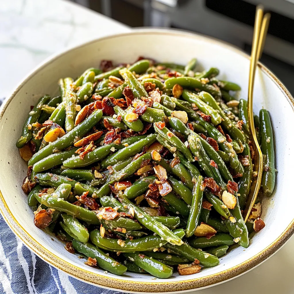ALMOND GREEN BEANS