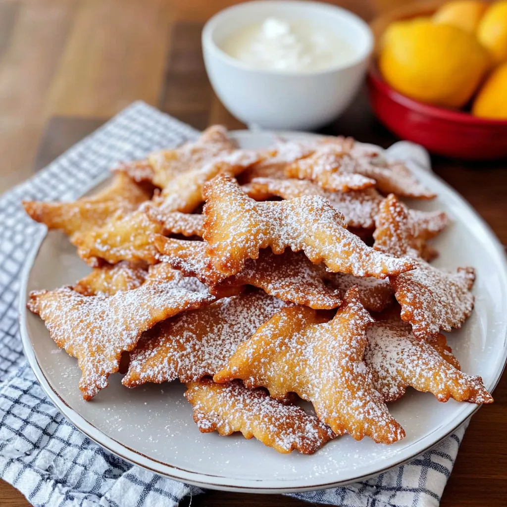 Angel Wing Cookies