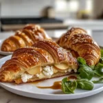Apple Goat Cheese Croissant