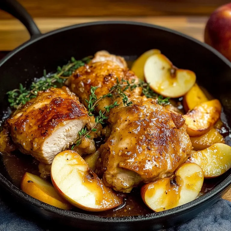 Apple Orchard Chicken