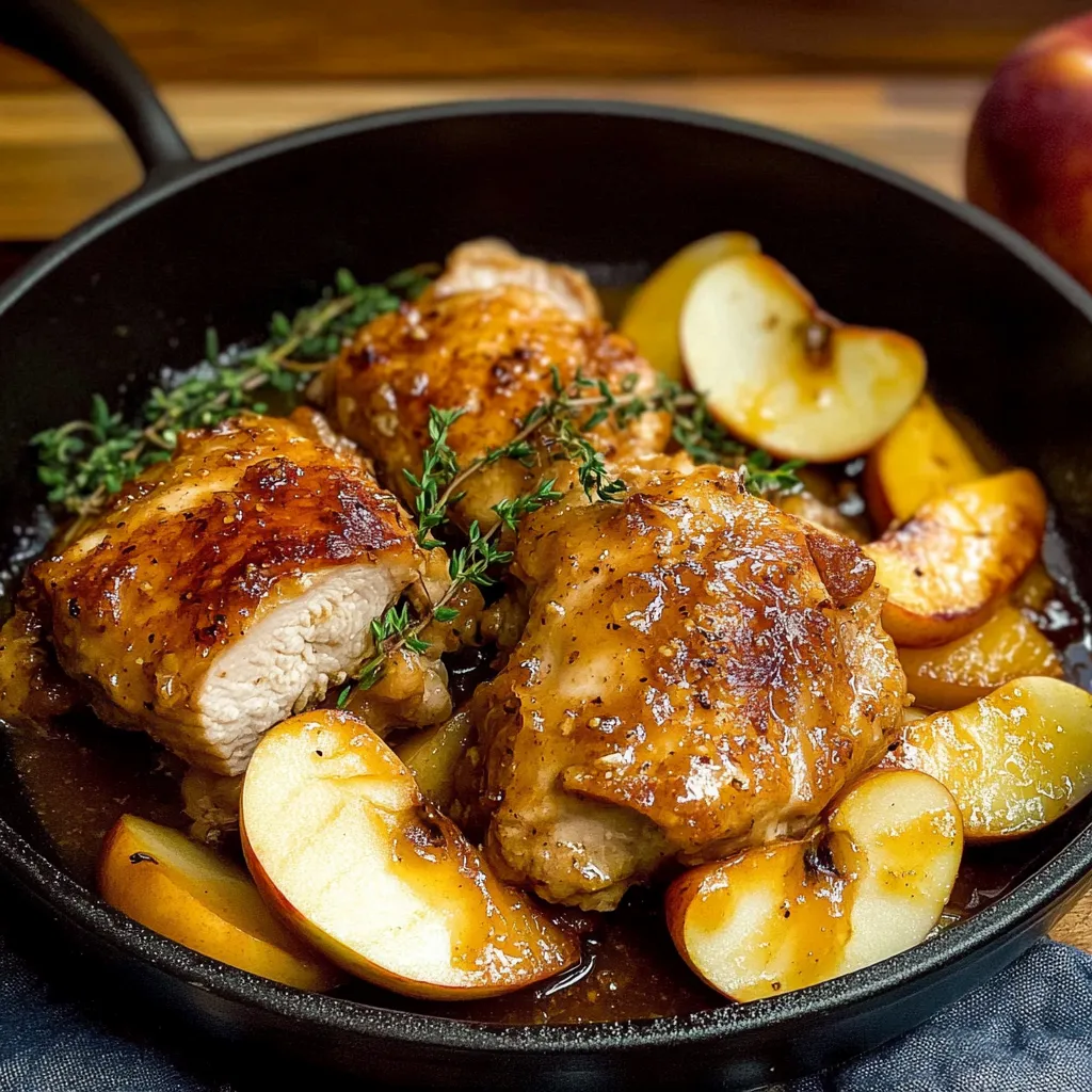 Apple Orchard Chicken