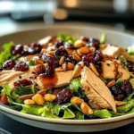 Asian Chicken Cranberry Salad: 5 Bold Flavors to Savor