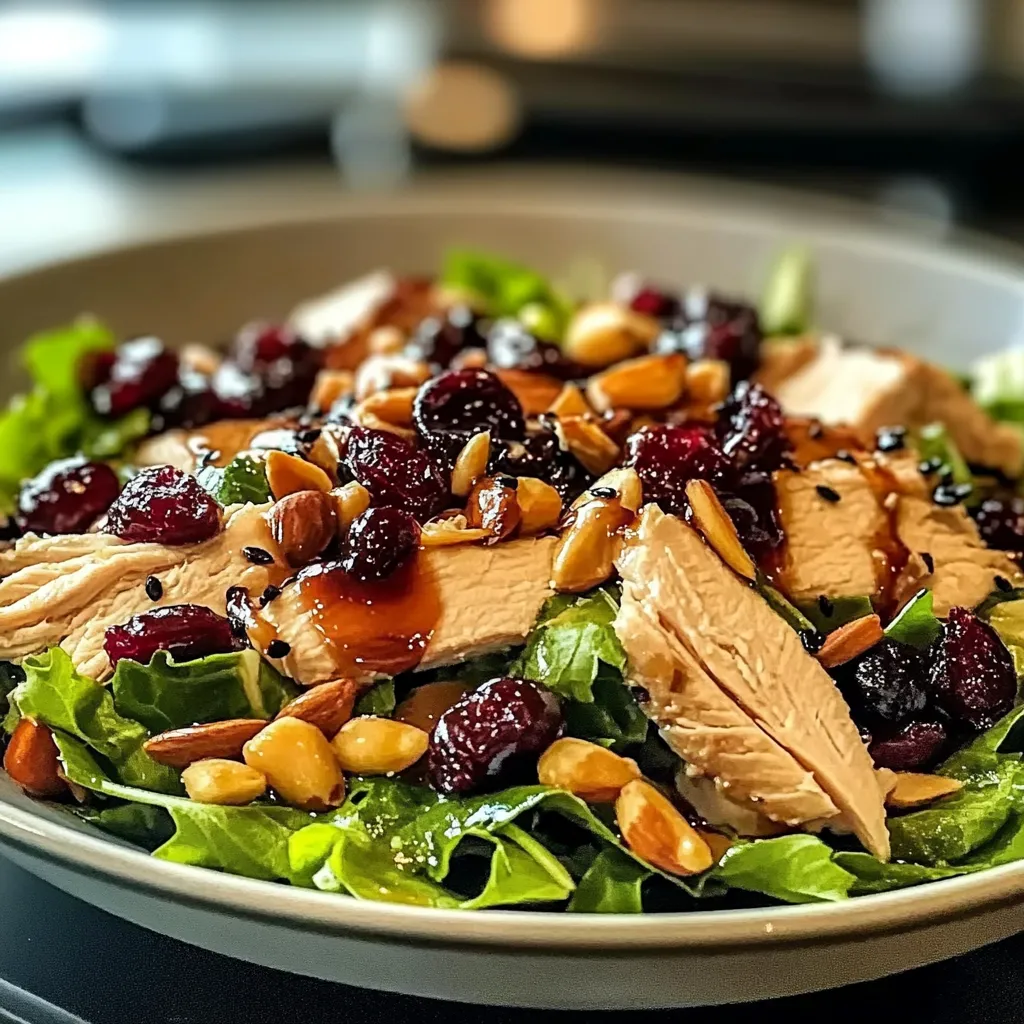 Asian Chicken Cranberry Salad: 5 Bold Flavors to Savor
