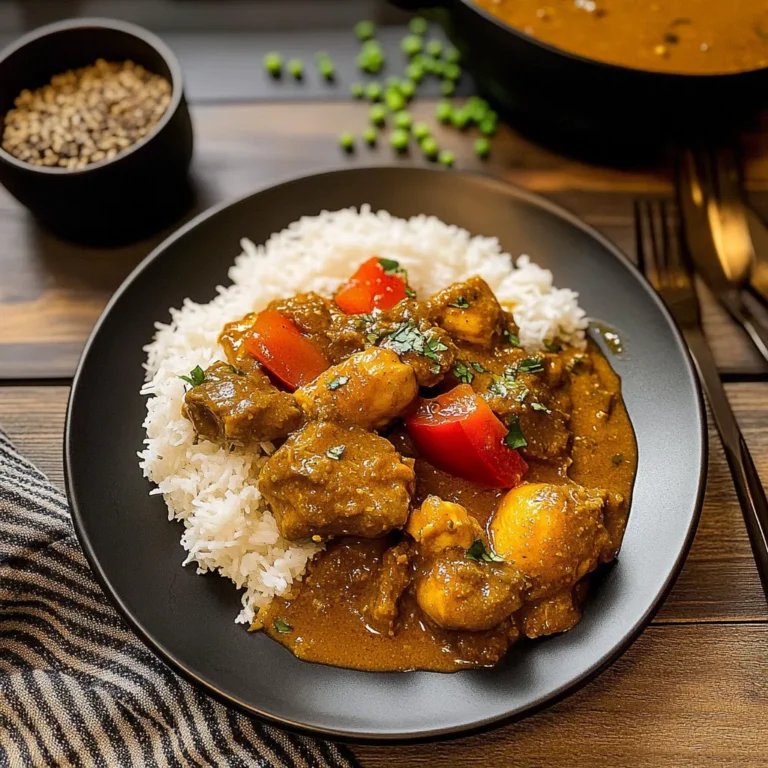 AUTHENTIC JAMAICAN CURRY CHICKEN