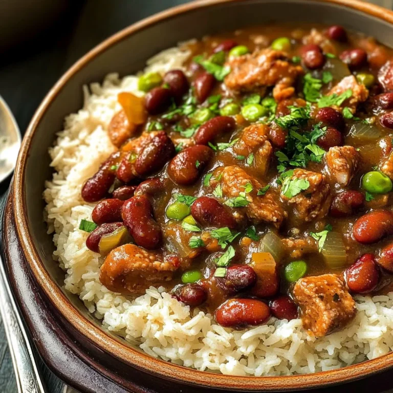 Authentic Louisiana Red Beans and Rice