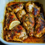 Baked Lemon Butter Chicken