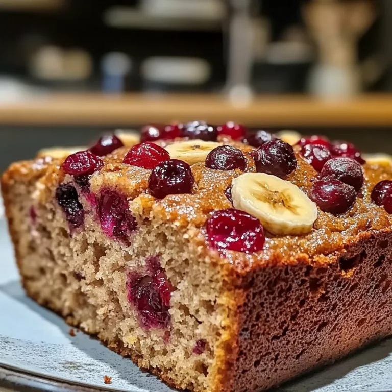 Banana Cranberry Bread: 5 Steps to Irresistible Delight