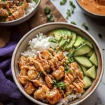 Bang Bang Chicken Bowl