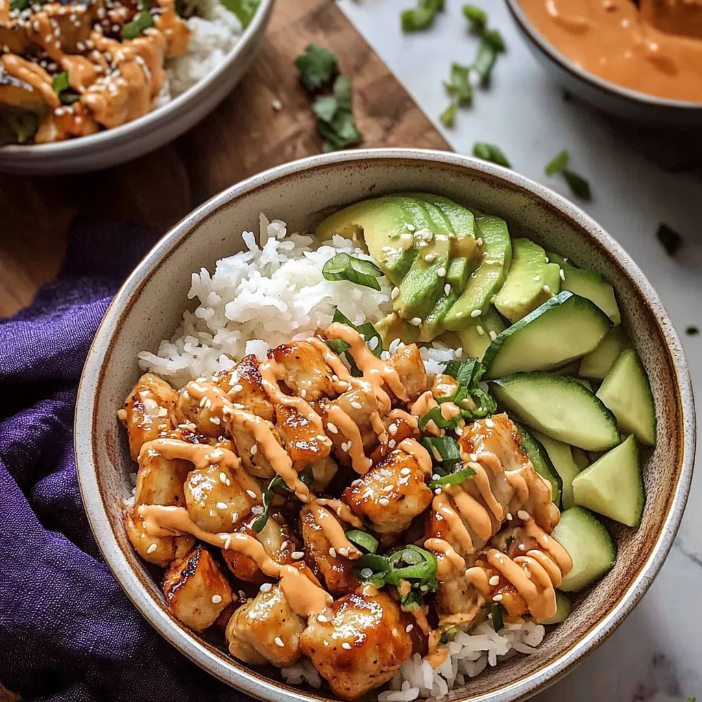 Bang Bang Chicken Bowl