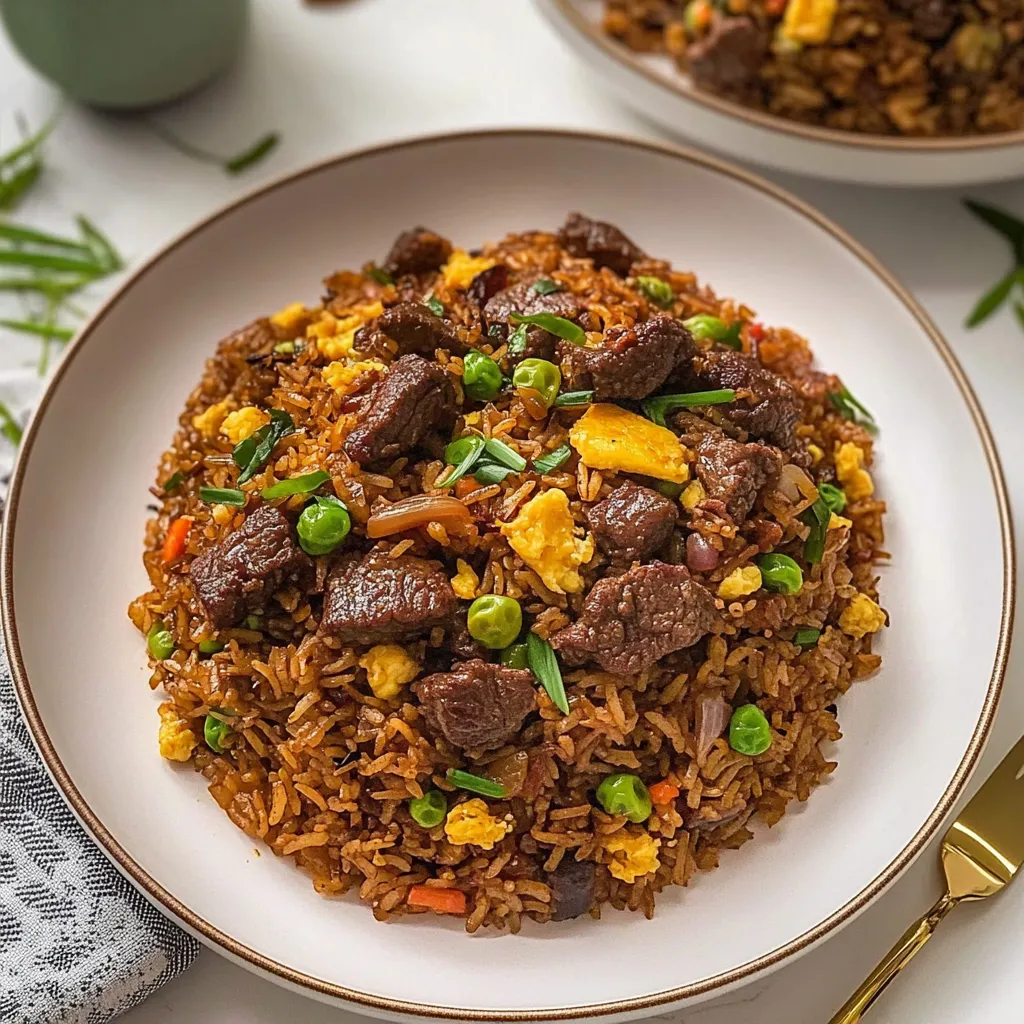 Beef Fried Rice